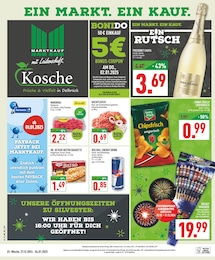 Marktkauf Prospekt für Lippstadt: "Aktuelle Angebote", 16 Seiten, 27.12.2024 - 04.01.2025