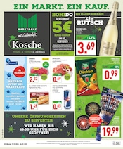 Aktueller Marktkauf Supermarkt Prospekt in Delbrück und Umgebung, "Aktuelle Angebote" mit 16 Seiten, 27.12.2024 - 04.01.2025