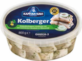 Matjesfilethappen nach „Kolberger Art“ im Angebot bei Netto Marken-Discount in Erlangen Matjesfilethappen nach „Kolberger Art“ Angebote von KAPITAN NAVI bei Netto Marken-Discount Erlangen für 4,49 €