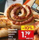 Bratwurstschnecke im Netto Marken-Discount Prospekt Bratwurstschnecke von im aktuellen Netto Marken-Discount Prospekt für 1,79 €
