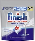 Tablettes lave-vaisselle Quantum* - FINISH à 5,39 € dans le catalogue Géant Casino