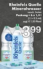 Mineralwasser bei TOP Getränke im Verl Prospekt für 3,99 €