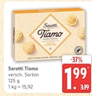 Tiamo im Angebot bei Marktkauf in Greifswald Tiamo Angebote von Sarotti bei Marktkauf Greifswald für 1,99 €
