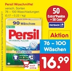 Waschmittel Angebote von Persil bei Netto Marken-Discount Bietigheim-Bissingen für 16,99 €