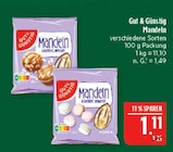 Mandeln Angebote von Gut & Günstig bei Marktkauf Fürth für 1,11 €