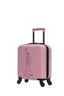 Valise 45 cm imprimée en promo chez Carrefour Nancy à 12,99 €
