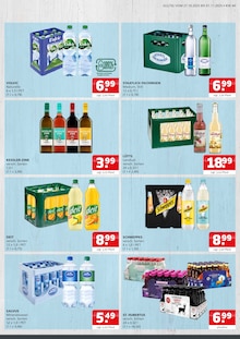 Volvic im aktuellen Getränke Ellerkamp Prospekt (Rheine) Volvic im Getränke Ellerkamp Prospekt "DIE GETRÄNKEKÖNNER" mit 4 Seiten (Rheine)