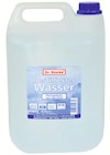 Wreesmann Doberlug-Kirchhain - Destilliertes Wasser Angebot im Prospekt Destilliertes Wasser bei Wreesmann im Doberlug-Kirchhain Prospekt für 1,49 €