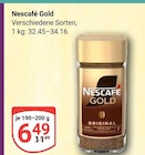 Gold Angebote von Nescafé bei GLOBUS Pirmasens für 6,49 €