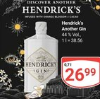 Another Gin im Angebot bei GLOBUS in Jena Another Gin Angebote von Hendrick's bei GLOBUS Jena für 26,99 €