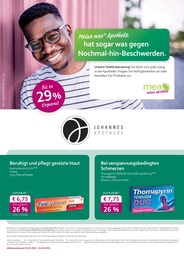 Apotheke Prospekt von mea - meine apotheke Fürstenfeldbruck mea - meine apotheke Prospekt: "Unsere Mai-Angebote", 4 Seiten, 01.05.2023 - 31.05.2023