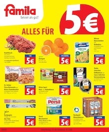 famila Nordost Prospekt der Woche "besser als gut!" Seite 1, 23.02.2026 bis 28.02.2026 für Eckernförde Aktueller famila Nordost Prospekt "besser als gut!" Seite 1 von 24 Seiten für Eckernförde