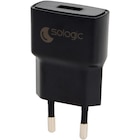 Chargeur secteur USB-A Sologic à Action dans Barrême