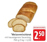 EDEKA - Weizenmischbrot Angebot im Prospekt Weizenmischbrot bei EDEKA im Prospekt "" für 2,50 €