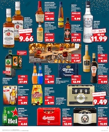 Warsteiner im Kaufland Prospekt "Aktuelle Angebote" mit 32 Seiten (Weißenfels)