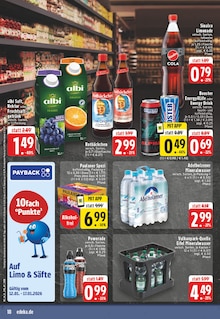 Cola im EDEKA Prospekt "Aktuelle Angebote" mit 26 Seiten (Neuwied)