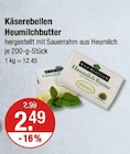 Aktuelle Butter Angebote bei V-Markt in Augsburg Aktuelles Heumilchbutter Angebot bei V-Markt in Augsburg ab 2,49 €