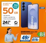Galaxy S25 im Angebot bei expert in Reutlingen Galaxy S25 Angebote von Samsung bei expert Reutlingen für 49,00 €