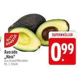 Avocado "Hass" von GUT&GÜNSTIG im aktuellen EDEKA Prospekt für 0,99 €