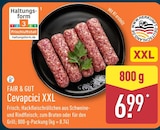 Aktuelles Cevapcici XXL Angebot bei ALDI Nord in Salzgitter ab 6,99 €