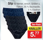 Slip für Herren im aktuellen Zimmermann Prospekt