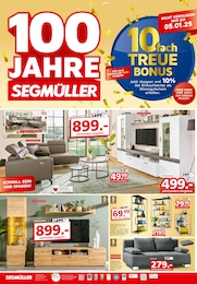 Couchtisch Angebot im aktuellen Segmüller Prospekt auf Seite 2