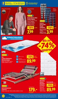 Bettwäsche im Lidl Prospekt "LIDL LOHNT SICH" mit 66 Seiten (Oldenburg)
