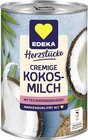 Aktuelles Herzstücke Kokosnussmilch Angebot bei EDEKA in Heidelberg ab 1,11 €