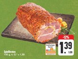 Spießbraten Angebote bei EDEKA Freiberg für 1,39 €