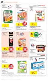 Promos Poulet pané dans le catalogue "ÇA C'EST CONTRE LA VIE CHÈRE" de Intermarché Hyper à la page 28
