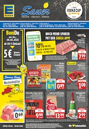 EDEKA Prospekt für Bönen mit 24 Seiten EDEKA Prospekt für Bönen: "Aktuelle Angebote", 24 Seiten, 05.05.2025 - 10.05.2025