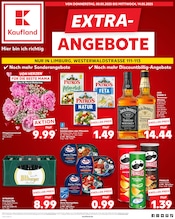 Aktueller Kaufland Supermarkt Prospekt in Weilmünster und Umgebung, "EXTRA-ANGEBOTE" mit 8 Seiten, 08.05.2025 - 14.05.2025