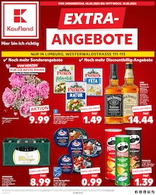 Kaufland Heiligenroth Prospekt der aktuellen Woche, gültig von 08.05.2025 bis 14.05.2025 Aktueller Kaufland Heiligenroth Prospekt "EXTRA-ANGEBOTE" mit 8 Seiten