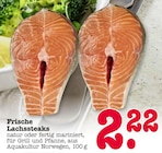 Aktuelle Lachs Angebote bei E center in Pforzheim Aktuelles Frische Lachssteaks Angebot bei E center in Pforzheim ab 2,22 €