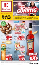 Kaufland Prospekt: "Sonderbeilage", 8 Seiten, 12.09.2024 - 18.09.2024