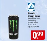 Aktuelles Monster Energy Drink Angebot bei famila Nordost in Langenhagen ab 0,99 €