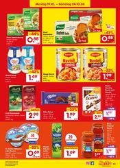 Aktueller Netto Marken-Discount Prospekt mit Süßigkeiten, "Aktuelle Angebote", Seite 21