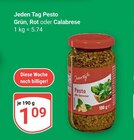 Pesto Grün Angebote von Jeden Tag bei GLOBUS Rüsselsheim für 1,09 €
