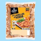 Les lamelles de kebab family poulet dinde surgelées - France Kebab en promo chez Intermarché Rouen à 5,99 €