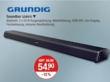 Soundbar GSB910 von Grundig im aktuellen V-Markt Prospekt für 54,90 €