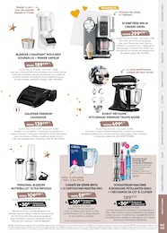 Prix et réduction Sorbetière dans le prospectus Fnac en cours Offre Sorbetière dans le catalogue Fnac du moment à la page 143