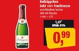 Aktuelle Rotkäppchen Sekt Angebote bei Markant in Wismar Aktuelles Sekt Angebot bei Markant in Wismar ab 0,99 €