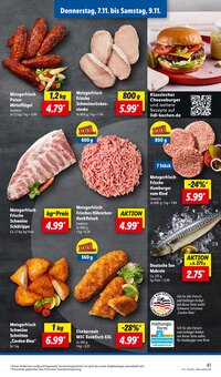 Schweinefleisch im Lidl Prospekt "LIDL LOHNT SICH" mit 62 Seiten (Mülheim (Ruhr))