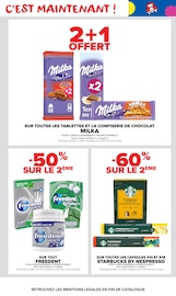 Promos Nespresso dans le catalogue "LE MOIS MONOPOLY" de Carrefour Market Nespresso en promo dans le catalogue Carrefour Market à la page 44