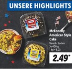 American Style Cake Angebot in Langenrieth American Style Cake im aktuellen Prospekt bei Lidl in Langenrieth