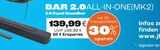 Aktuelles BAR 2.0 ALL-IN-ONE (MK2) Angebot bei EDEKA in Germering ab 139,99 €