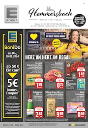 EDEKA Prospekt für Köln: "Aktuelle Angebote", 28 Seiten, 23.09.2024 - 28.09.2024