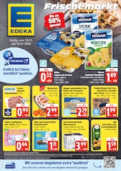 Aktueller EDEKA Supermarkt Prospekt in Ellerau und Umgebung, "Top Angebote" mit 4 Seiten, 13.01.2025 - 18.01.2025