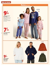 Promos Pyjama Femme dans le catalogue "BIEN AU CHAUD" de Auchan Hypermarché Pyjama Femme en promo dans le catalogue Auchan Hypermarché à la page 14
