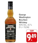 Bourbon Whiskey im Angebot bei EDEKA in Mainz Bourbon Whiskey Angebote von George Washington bei EDEKA Mainz für 9,49 €